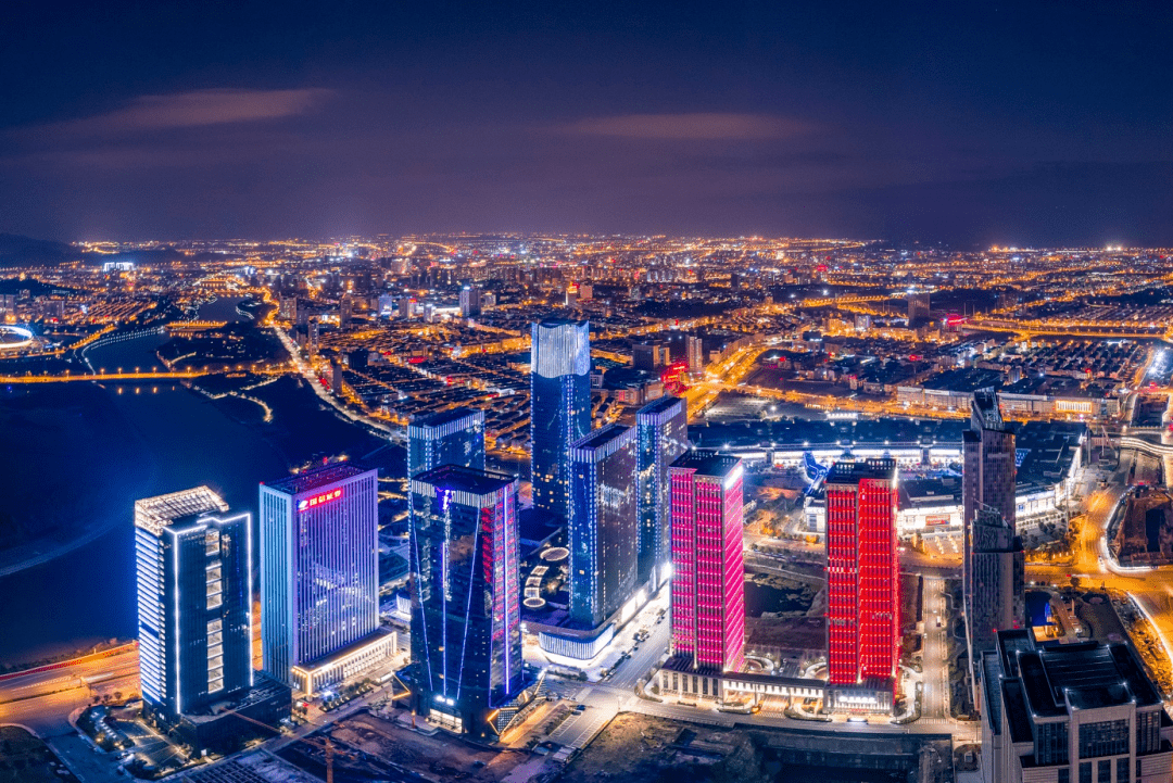 一条国贸大道,藏着多少「城市宝藏」_时代_中轴_国际化