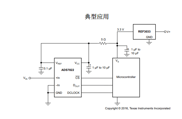 REF3025AIDBZR 德州仪器-TI 采用 3 引脚 SOT-23 封装的 2.5V、50ppm/°C、50μA 输入串联（带隙）电压 ...