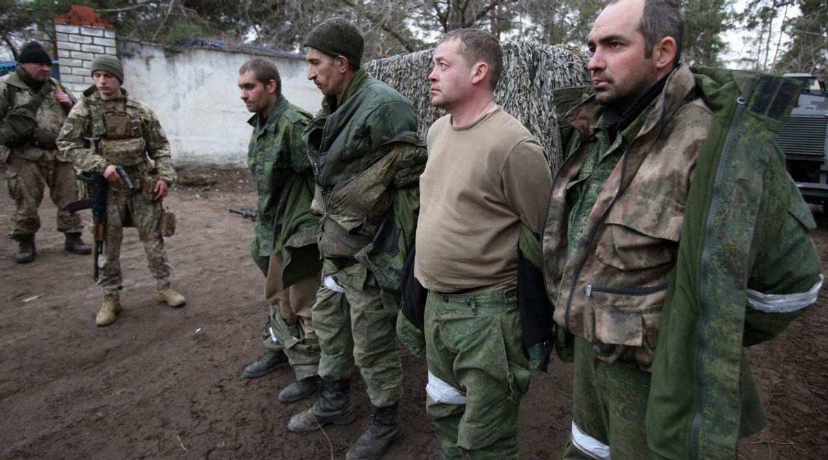 助纣为虐的下场两名美国雇佣兵在乌克兰被俘或被俄方判处死刑