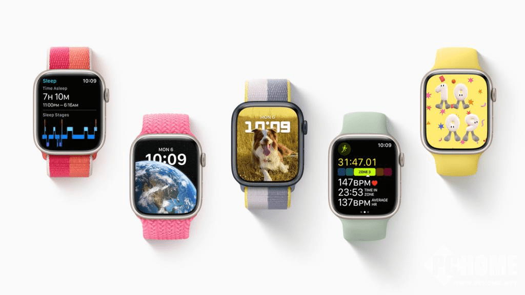 watchOS 9 更新：Apple Watch Series 4/5 代产品将重新校准最大电池用量