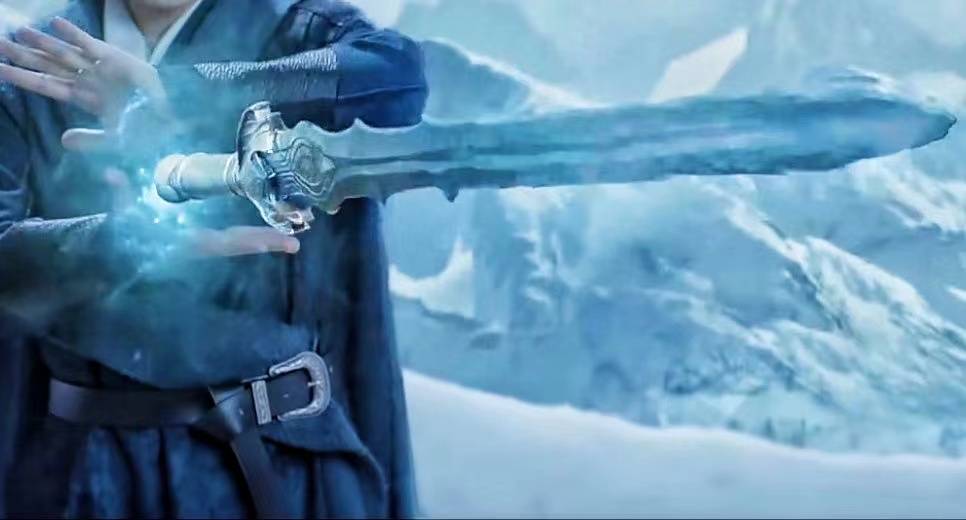 本次发售数字藏品包含7款武器"纪云禾-长剑","纪云禾-匕首","长意-鲛