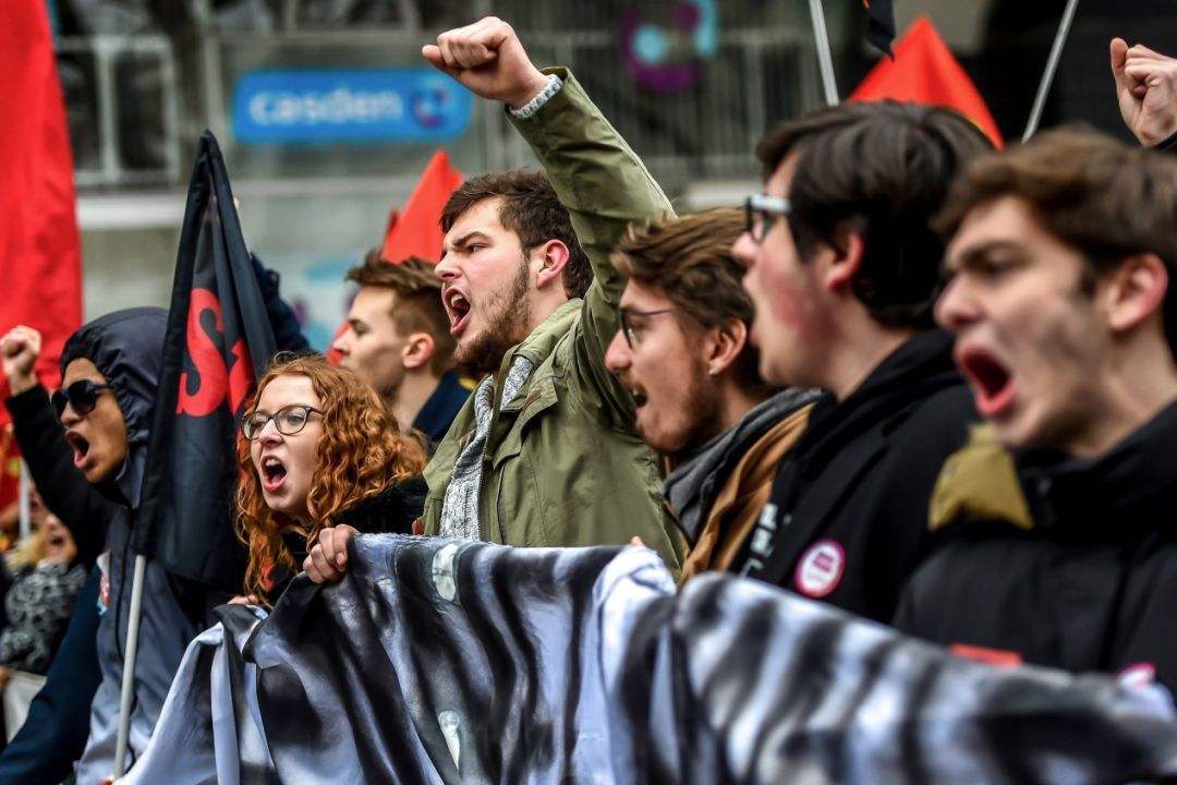 原创大规模反噬出现西方掀起罢工热潮英国或陷入消费末日