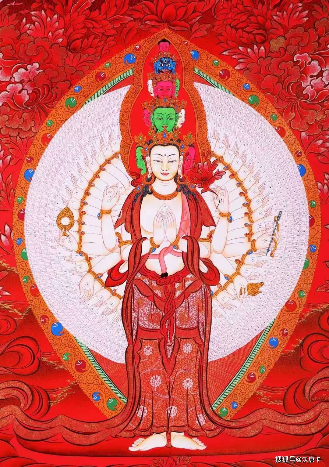 佛教女性五大明王图片