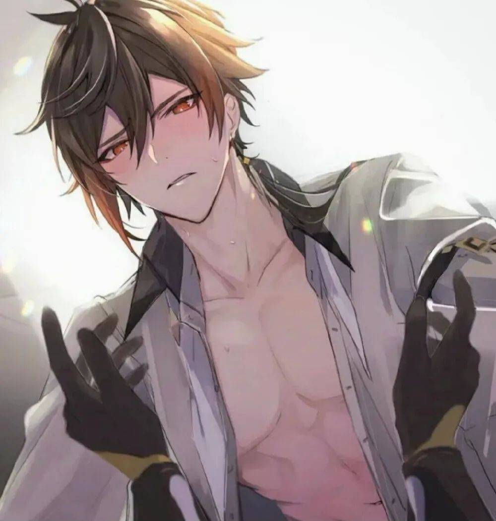 动漫头像爱自己才是上上签