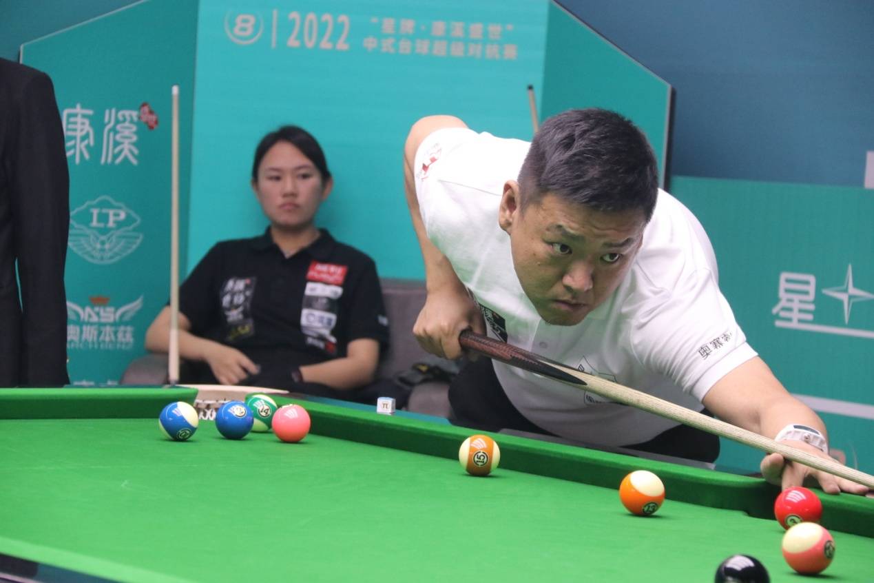 19:30晚场继续,tv台场次田丰对阵少年选手王信仲.