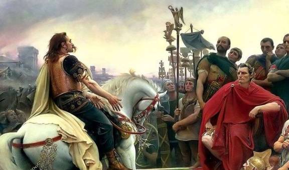 原创法国人祖先很高贵吗所谓的高卢血统最早其实是罗马征服的蛮族