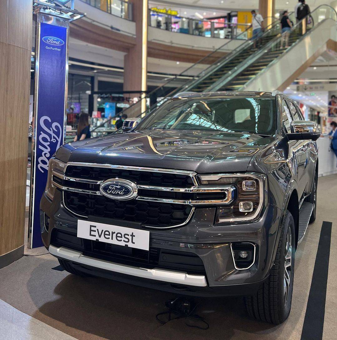 撼路者everest曝光,性能不输普拉多,3.