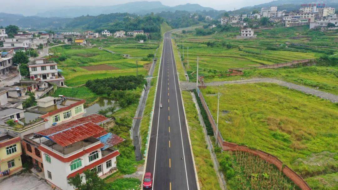原创好消息农村公路将普及双车道告别村村痛哪些地方先修