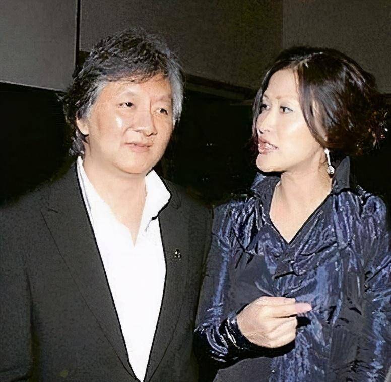 原创tvb陈慧珊二婚嫁富豪遭遇破产为夫还债49岁复出