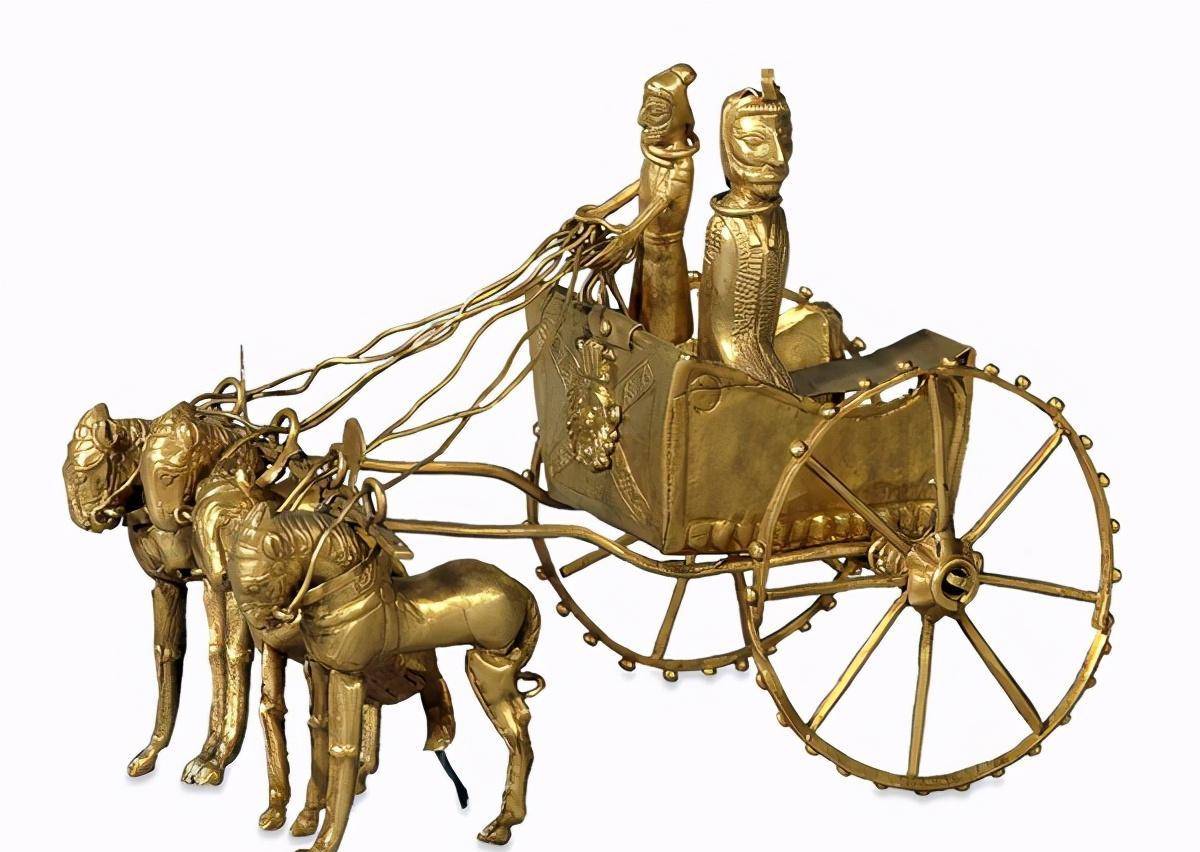 原创             波斯帝国不但美女多，珠宝设计也特别超前，这些黄金饰品叹为观止