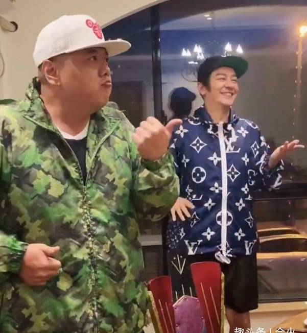 原创周星驰得力弟子林子聪近况曝光结婚5年罕晒娃子女颜值差距大