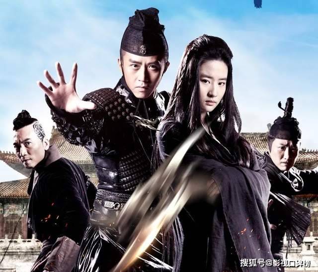 刘亦菲被坑了?造型演技人设越看越糟心