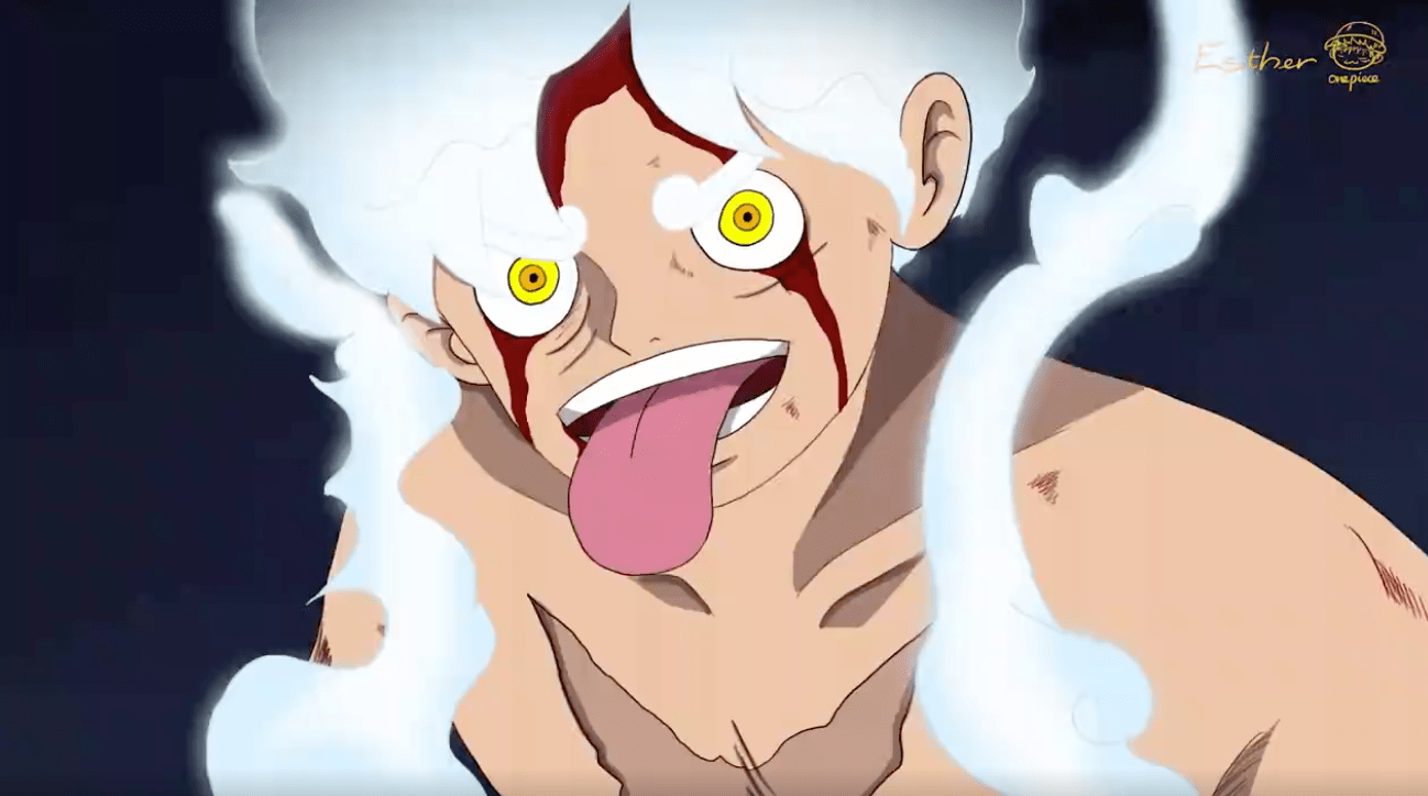 网友自制尼卡路飞vs赤犬消耗2次寿命以雷枪击败他