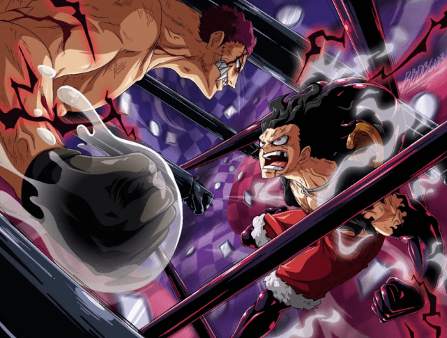 原创海贼王霸王色霸气就是鸡肋路飞与凯多之战根本没发挥任何作用