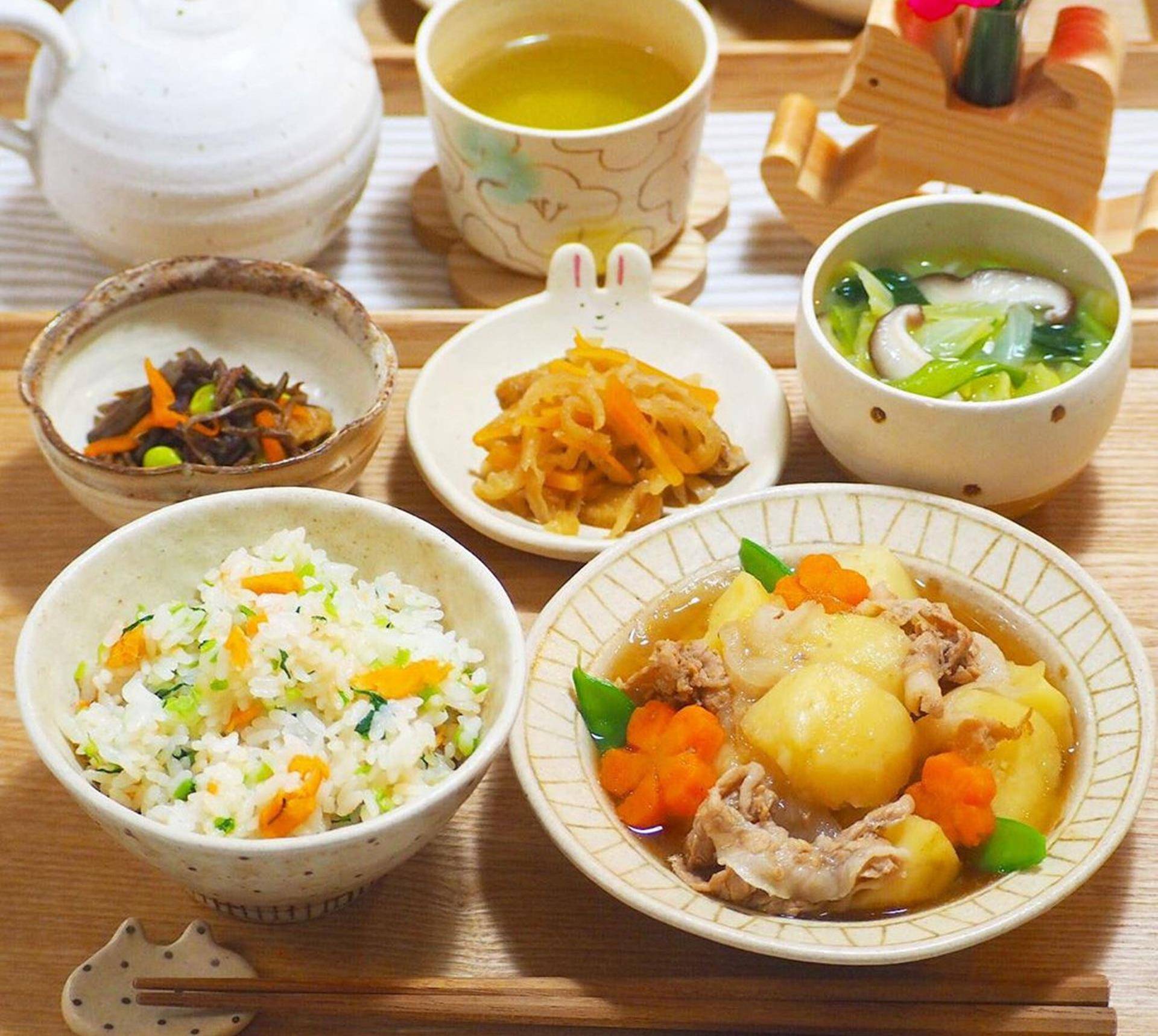 原创看看日本普通人家的一日三餐终于明白日本人为什么长寿了