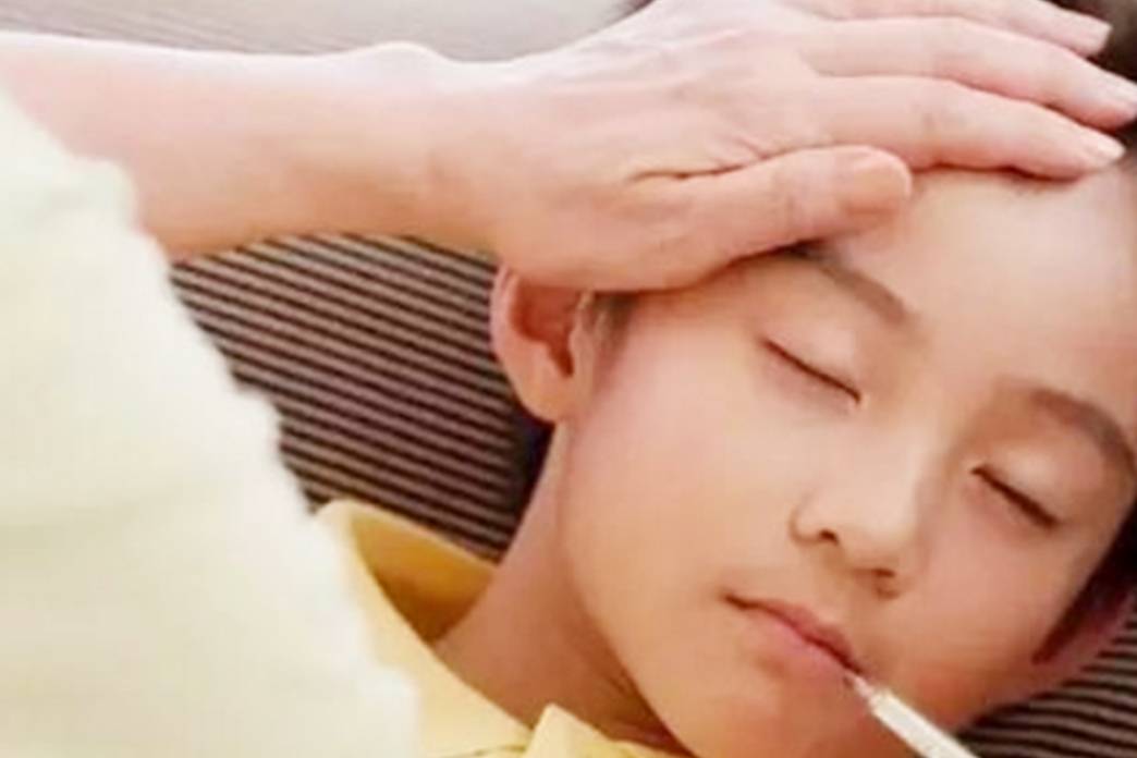 面对幼儿发烧,如何量体温,每个部位的体温测量代表什么_孩子_水银