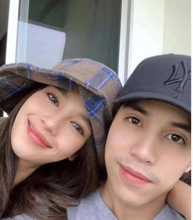 泰国女星vill官宣恋爱,和年下男友恋情甜蜜!_jes_旺夫相_网友