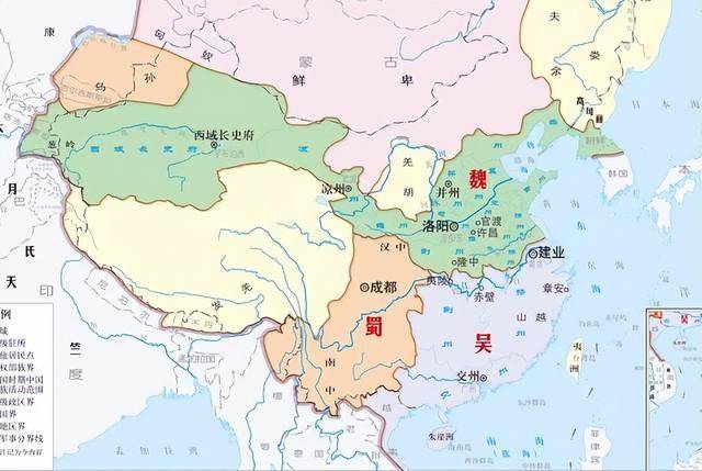 原创除了我们熟知的三分魏蜀吴历史上有哪些三国鼎立不为人知