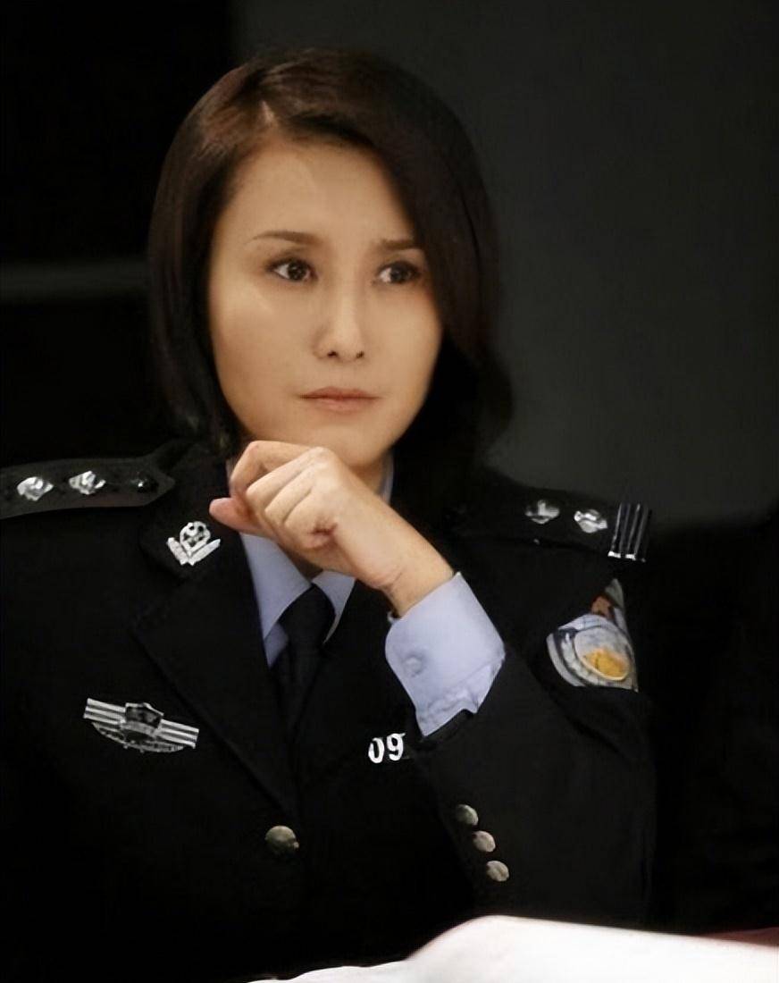 同样饰演"警花",把孙俪,杨幂和刘涛放在一起,差距就出来了_余男
