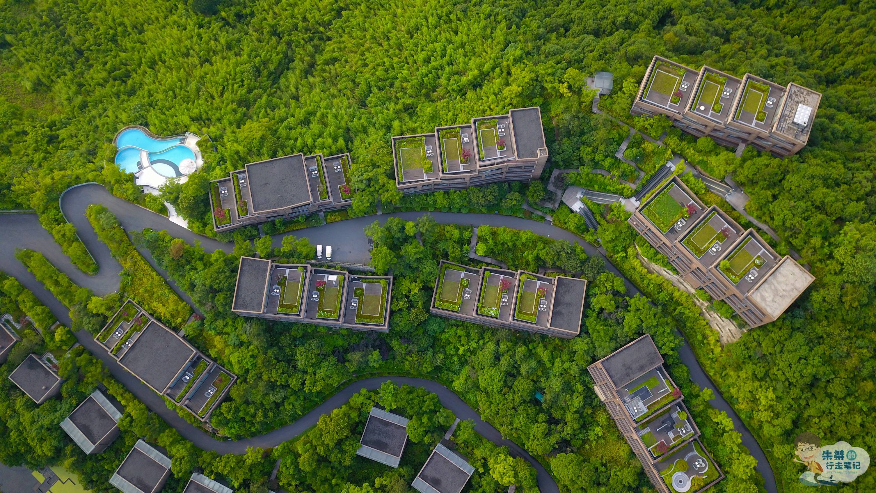 原创受慢综青睐的特色酒店坐拥全球首个探索极限基地就在莫干山