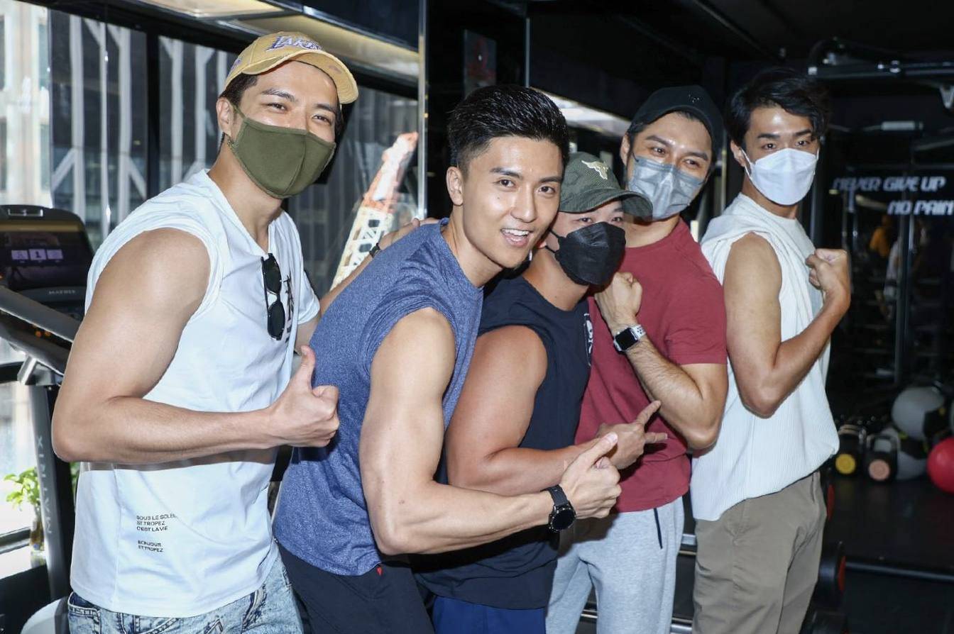 还交了不少好友,当天开幕活动上,许家杰,林子善以及黄嘉乐等人都有