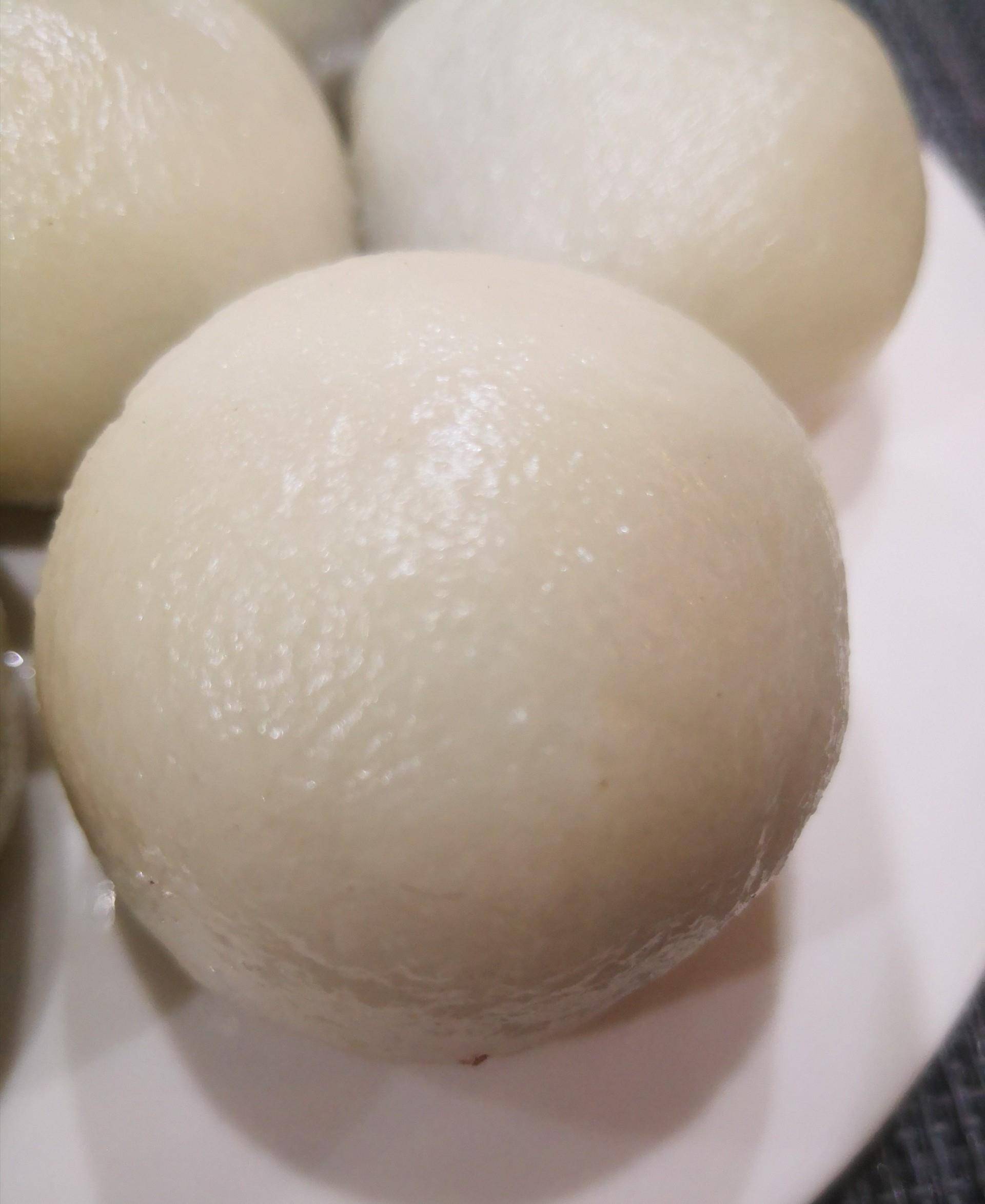 粘豆包,食材简单,一学就会,个个皮薄馅大,软糯劲道不塌陷,糯米控的