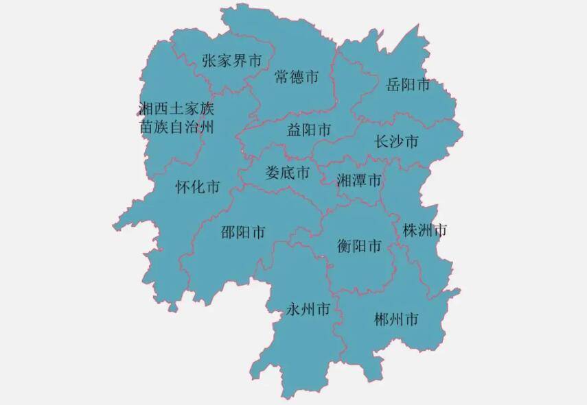 湖南省的区划变动13个地级市之一岳阳市为何有9个区县