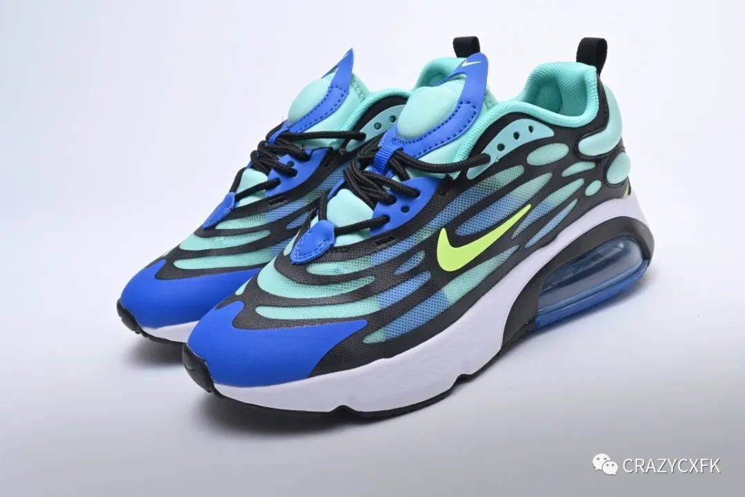 耐克nikeairmax200网布翻毛皮拼接气垫缓震跑鞋