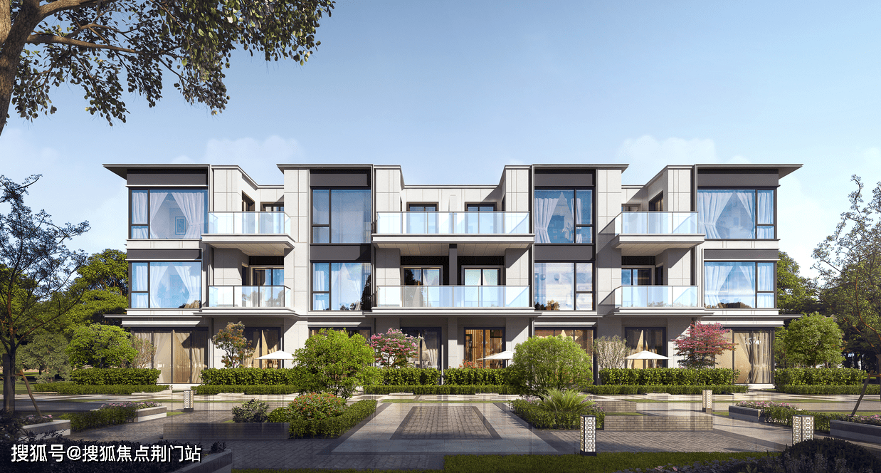 霖溪谷精装排屋别墅官方网站-6月特价房源-动态-售楼中心_安吉_庭院