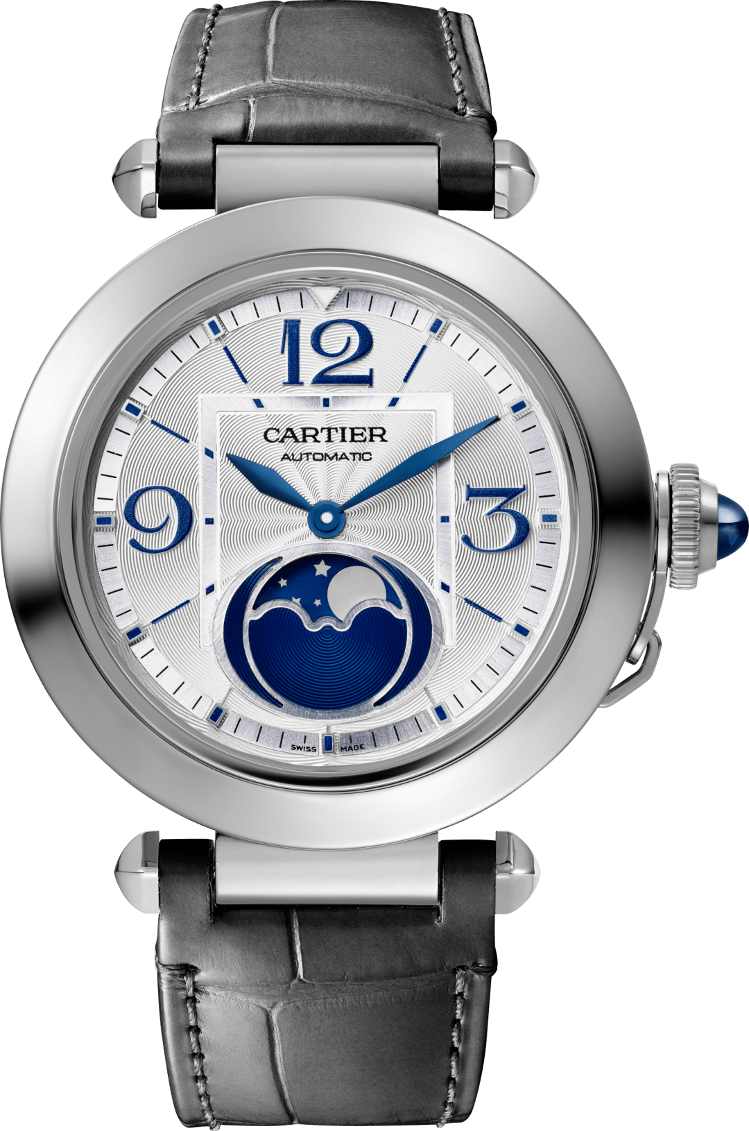 原创王嘉尔都钟情的卡地亚pasha手表九宫格强势回归