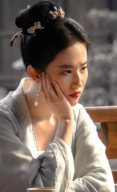 刘亦菲梦华录绝美造型盘点