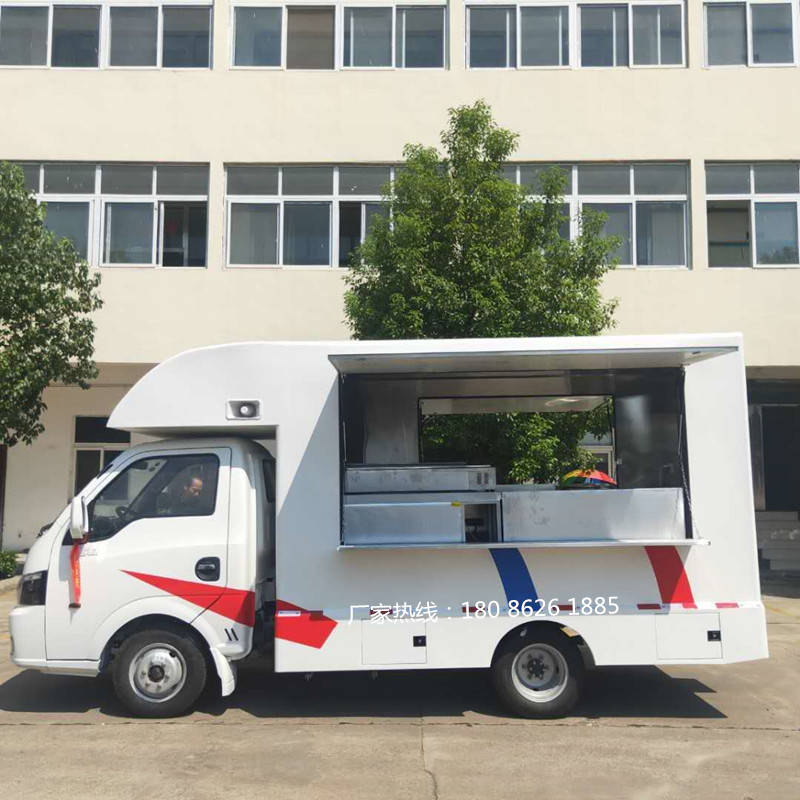 餐饮美食小吃车 多功能房车 流动早餐车_搜狐汽车_搜狐网