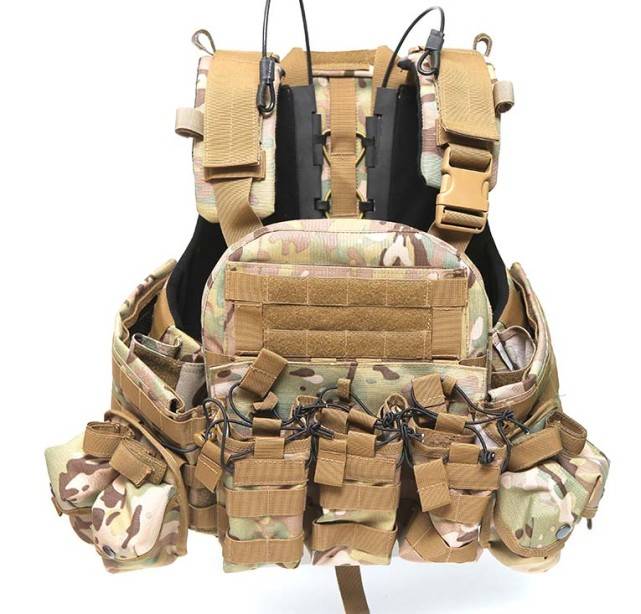 原创防弹背心和战术背心有什么区别干什么活儿穿什么马甲