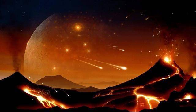 对太古宙的大气成分,普遍认为是充满二氧化碳,甲烷,氮气,硫化物,但是