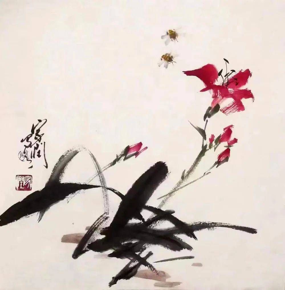 李家润|水墨一品-中国当代书画名家精品展_花鸟画_写意_广东