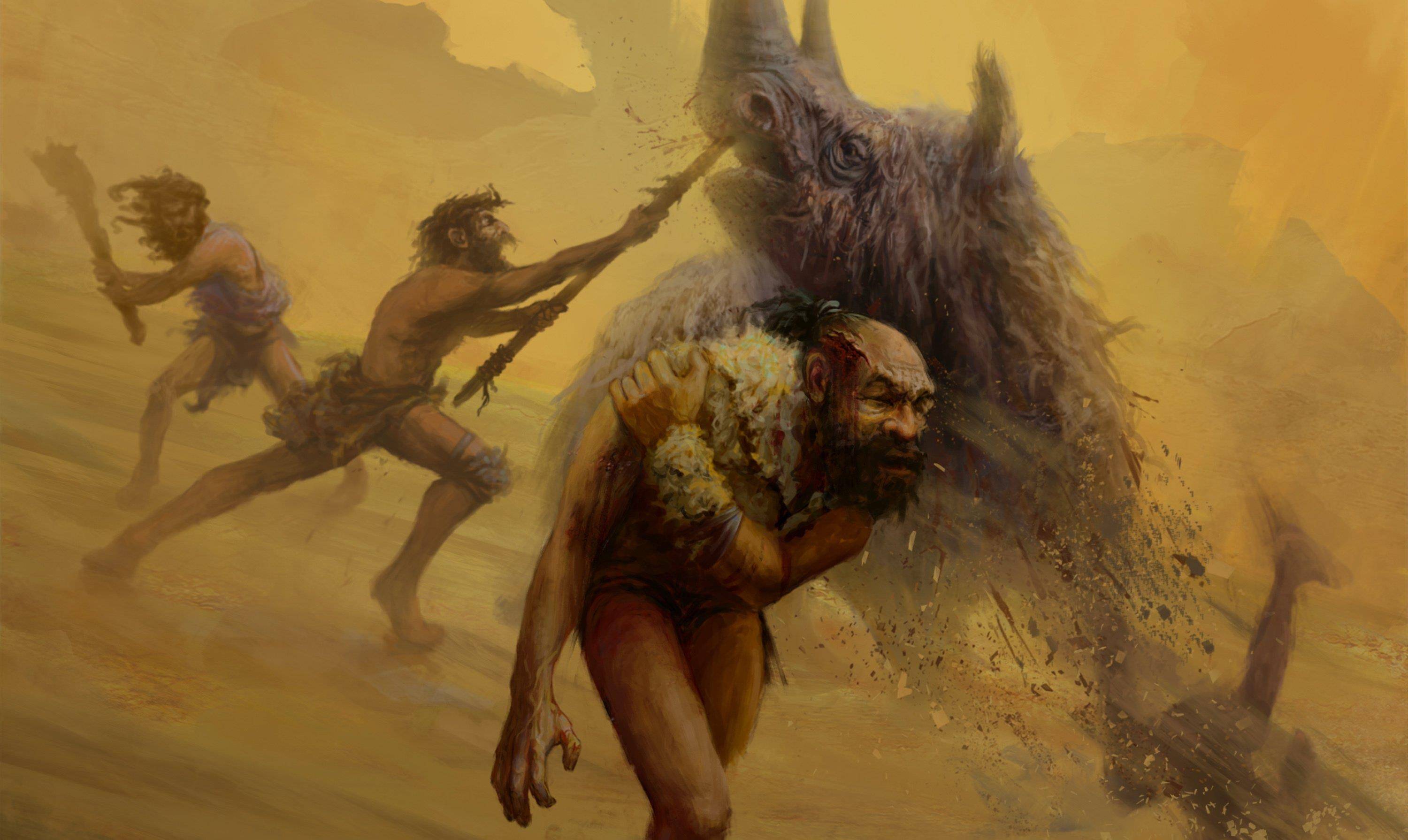 大脑_直立人_智人