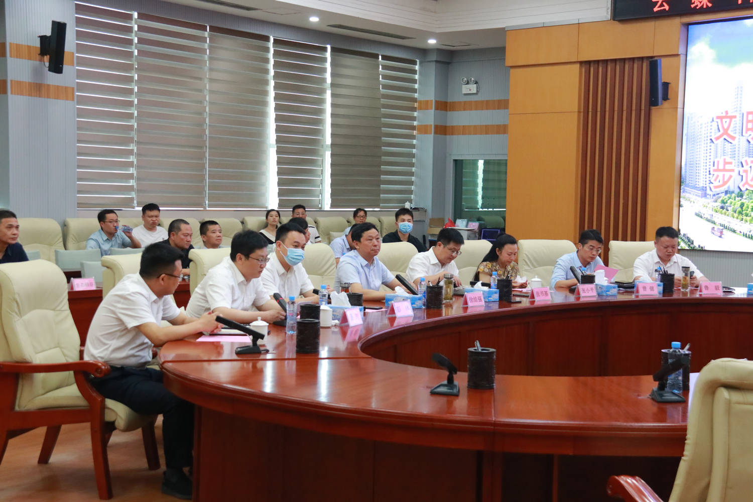 市委副书记,市长张书基在致辞中指出,云蝶科技发展方向和丰城大力发展