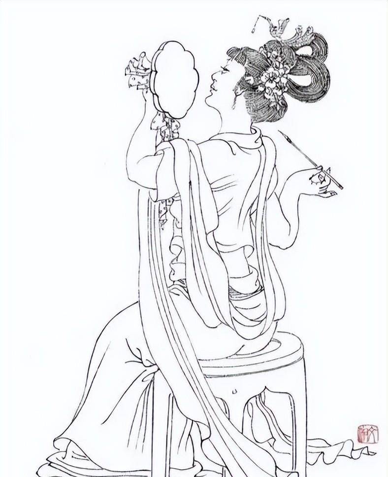 吴门画派中的神仙眷侣,礼法之下也有佳偶天成_唐寅_才子佳人_唐伯虎