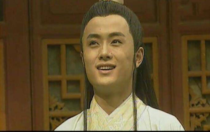 出演乔灵儿的"吴健",还有出演小白龙的"张志伟