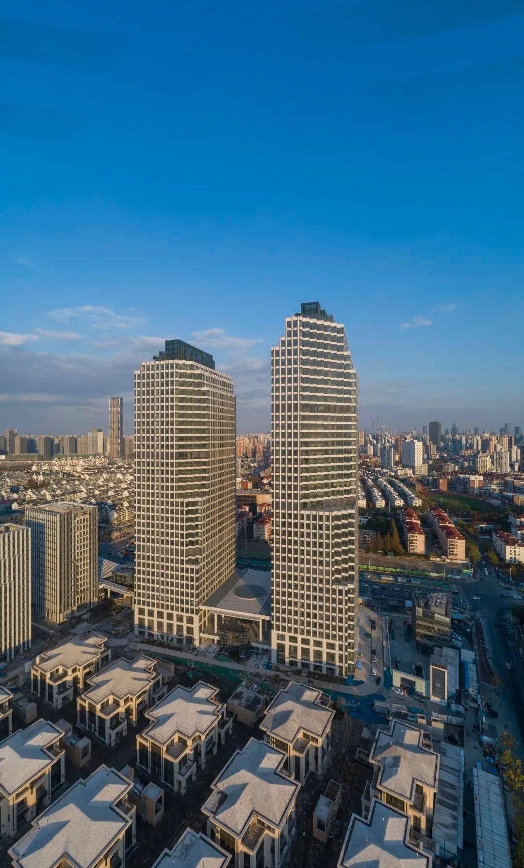 商业中心,企业独栋及商务酒店多元业态的产城融合新项目,地处普陀区