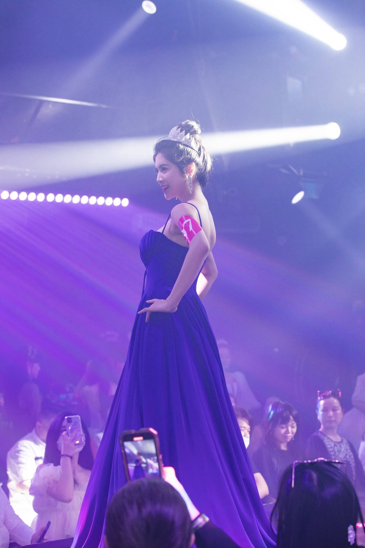 韦丽明荣获第33届亚洲小姐广东省冠军