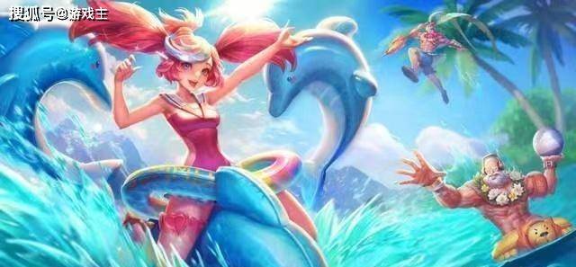 王者孙尚香史诗曝光 艾琳2款新皮肤来了 亚瑟勇者皮肤曝光 海报 和服 玩家