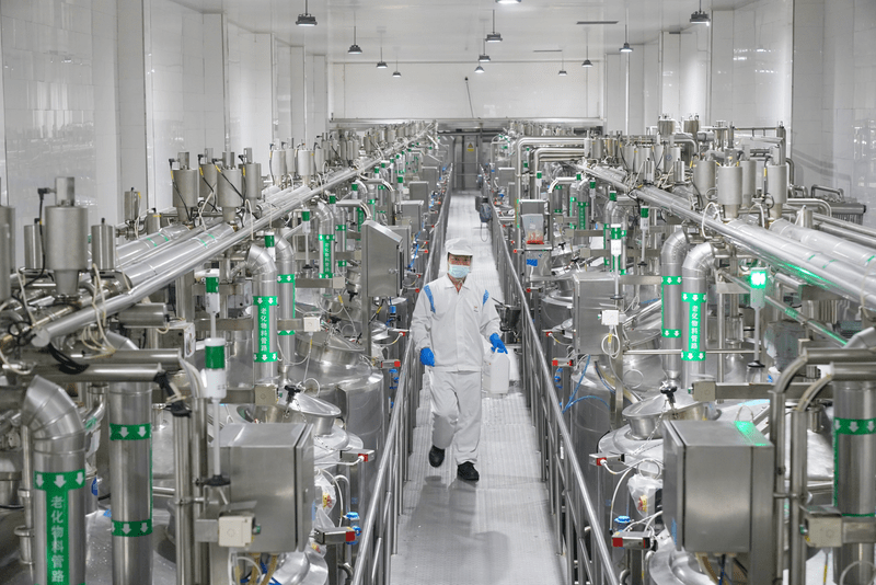 雪糕工厂实现零碳金华开发区首家零碳工厂上线