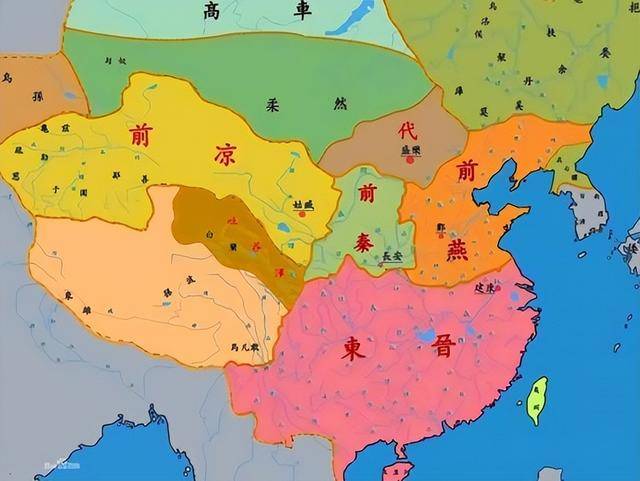 唐朝鼎盛时期世界地图图片