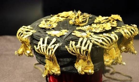 后记:温僖贵妃死后被葬在了康熙景陵妃园寝,然而,令人没想到的是,后来