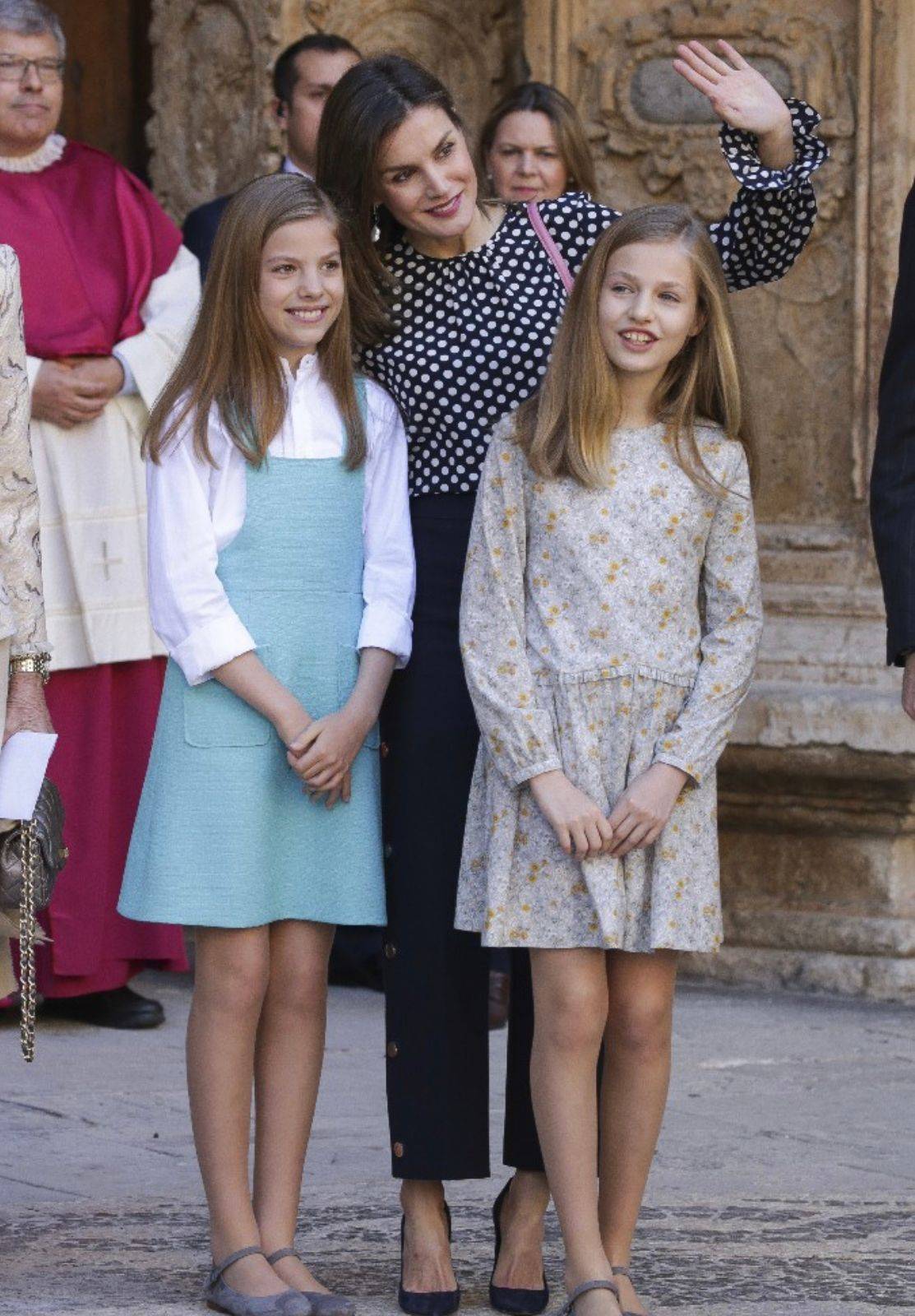 西班牙二公主索菲亚图片