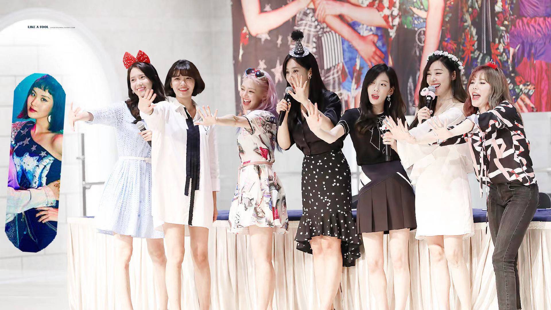 "全圆佑出道前是少女时代的黑粉,在论坛发帖p黑图""我晕.