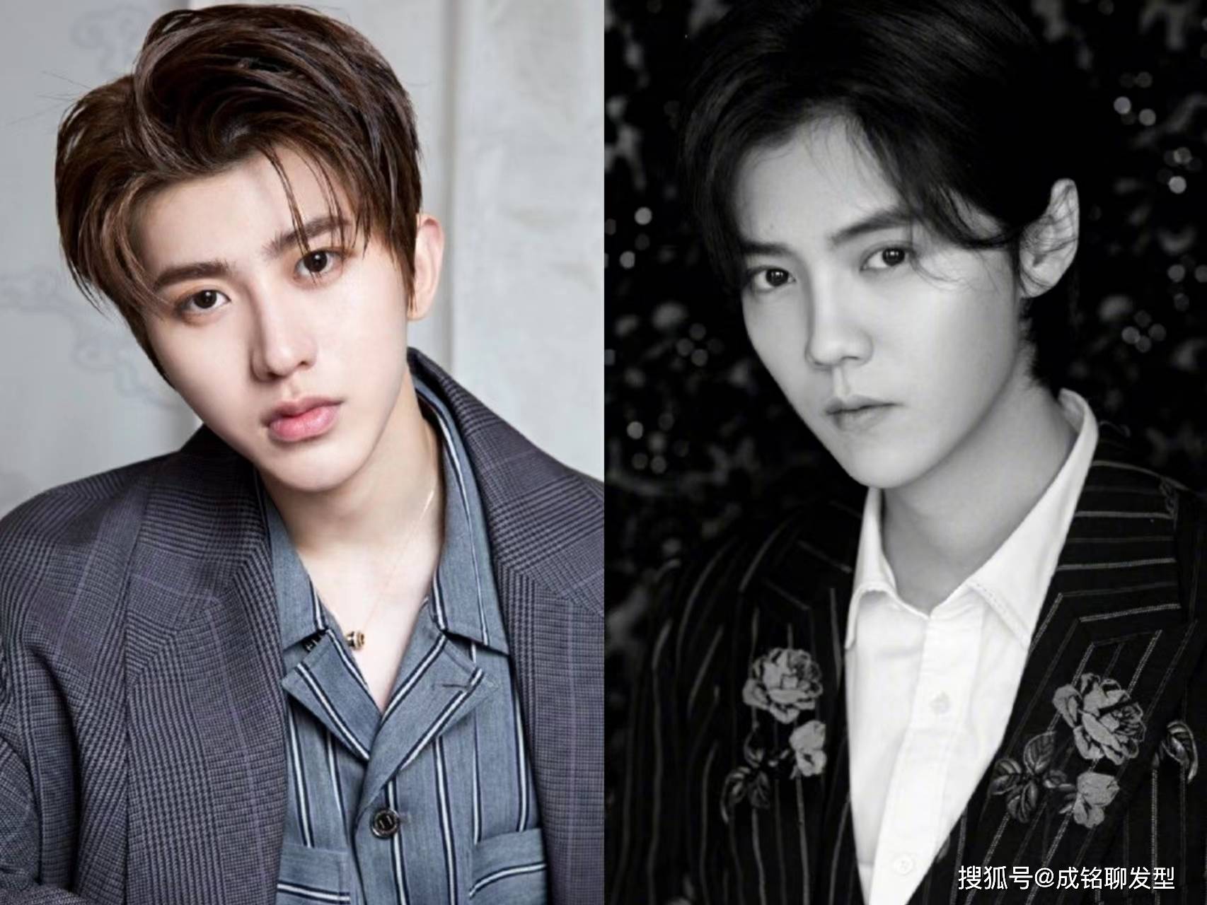 10款适合夏季的男生发型 两边剪短清爽利落 中间留长可做造型 寸头 脸型 头发