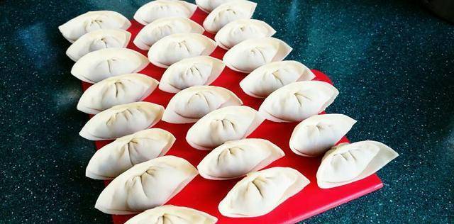 原创南阳盆地的方叶扁食带你一起学着包