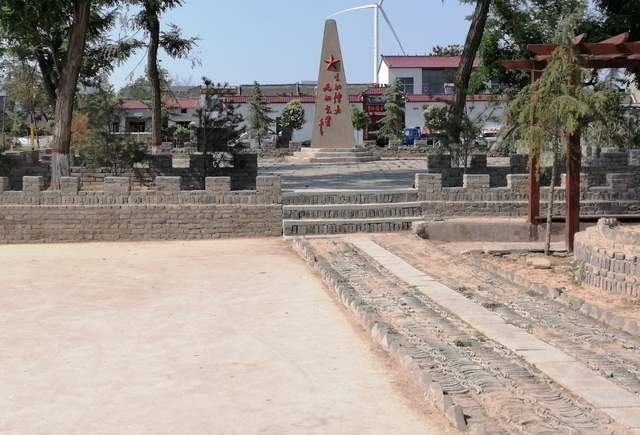 杞县湖岗乡:打造红色教育基地 讲好红色故事_烈士纪念碑_睢杞战役_后